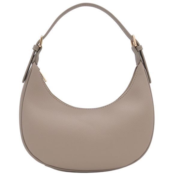 Elegant Crescent Shoulder Bag Underarm Purse Travertine :D - Picture 1 of 7